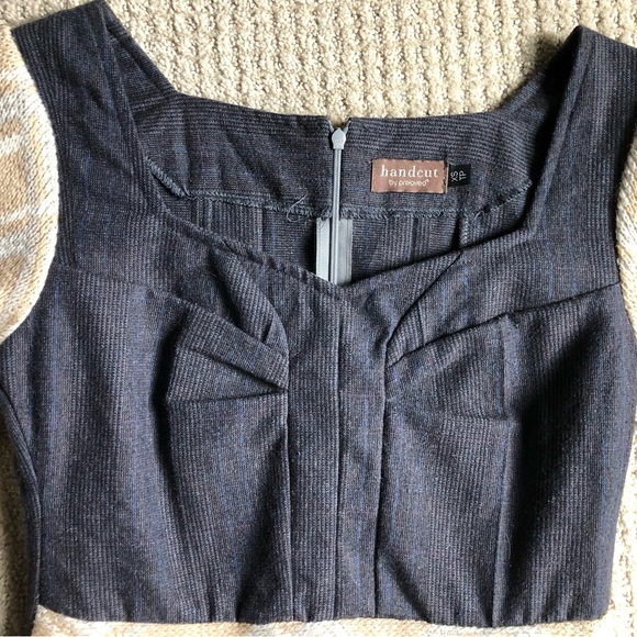 🇨🇦 Handcut by Preloved upcycled winter dress sz XS - Picture 3 of 10